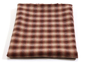Yarn-Dyed Fabric, 100% Cotton Country Mini-Checkered Pattern, Retro Red (EY20063-A)