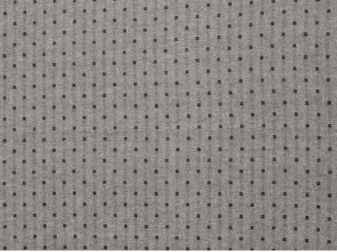 byhands 100% Cotton Yarn Dyed Fabric, Mini Square Light Series Checkered Pattern, Light Gray (EY20074-A)