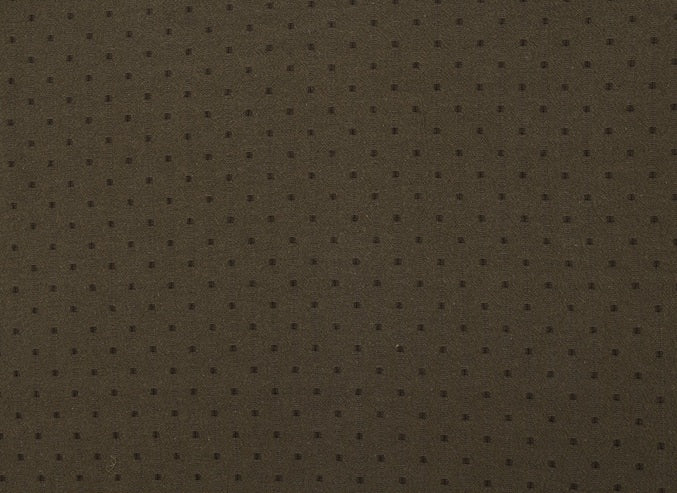 Yarn Dyed Fabric - Byhands 100% Cotton Mini Square Light Series Checkered Pattern, Olive Brown (EY20074-D)