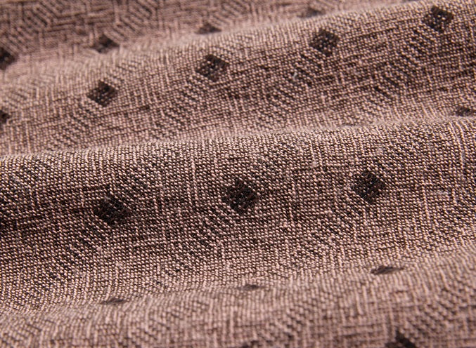 Korean Yarn Dyed Fabric - Byhands Cotton Mini Square Light Series Checkered Pattern, Indie Pink (EY20074-E)