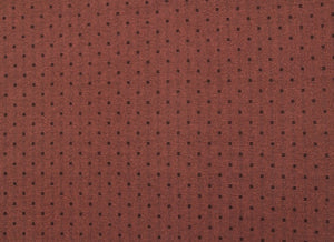 byhands 100% Cotton Yarn Dyed Fabric, Mini Square Light Series Checkered Pattern, Coral (EY20074-G)