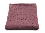 byhands 100% Cotton Yarn Dyed Fabric, Mini Square Light Series Checkered Pattern, Orchad Purple (EY20074-H)