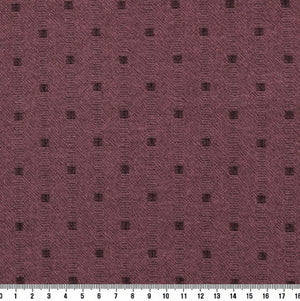 byhands 100% Cotton Yarn Dyed Fabric, Mini Square Light Series Checkered Pattern, Orchad Purple (EY20074-H)