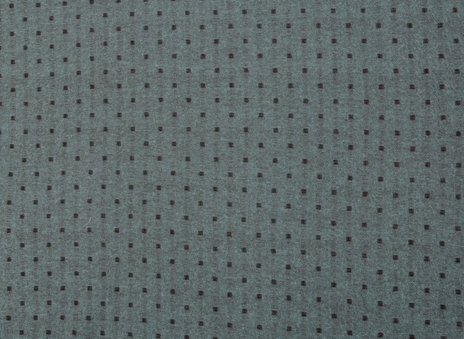 byhands 100% Cotton Yarn Dyed Fabric, Mini Square Light Series Checkered Pattern, Mint (EY20074-I)