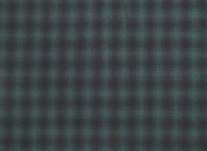 Yarn Dyed Fabric - Byhands 100% Cotton, Wonder Check Series Pattern, Grey Blue (EY20079-D)