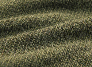 Yarn Dyed Fabric - Byhands 100% Cotton, Trend Mini Check Pattern, Yellow Green (EY20081-D)