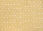 Yarn Dyed Fabric - Byhands Cotton Yarn Dyed Fabric, Milk Dot Pattern Checkered Series Fabric, Yellow (EY20084-5)