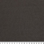byhands 100% Cotton Yarn Dyed Fabric - Line Stripe Check Pattern, Charcoal (EY20085-G)