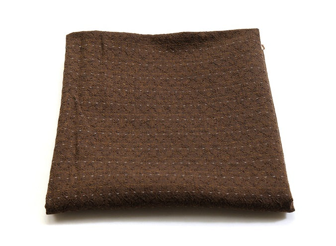 Yarn Dyed Fabric - Byhands 100% Cotton Line Stitch Pattern, Carafe (EY20089-E)