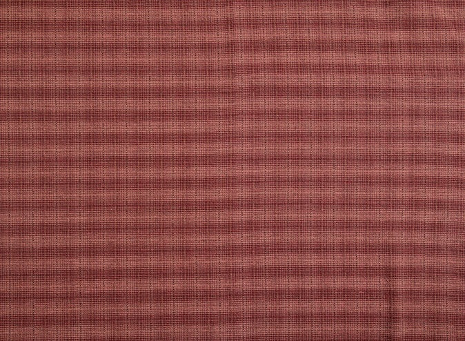 Yarn Dyed Fabric - Byhands 100% Cotton Lovely Yarn Dyed Fabric - Red Ochre (EY20090-K)