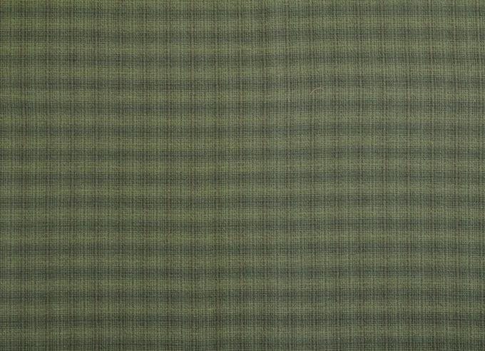 Yarn Dyed Fabric - Byhands 100% Cotton Lovely Yarn Dyed Fabric - Bronze Green (EY20090-L)