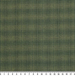 Yarn Dyed Fabric - Byhands 100% Cotton Lovely Yarn Dyed Fabric - Bronze Green (EY20090-L)