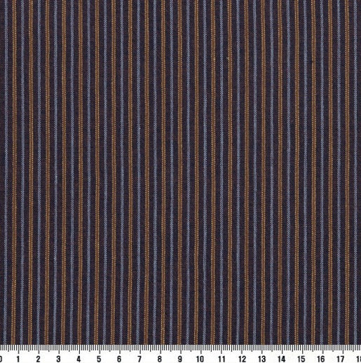 byhands 100% Cotton Yarn Dyed Fabric, New-tro Style Checkered Pattern, Coffee Bean (EY20095-B)