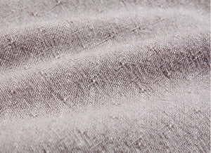 Yarn Dyed Fabric - Byhands 100% Cotton Dobby Yarn Dyed Fabric, Silver Cloud (EY20099-D)