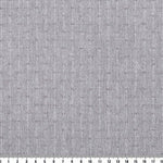 byhands 100% Cotton Dobby Yarn Dyed Fabric, Neutral Gray (EY20099-F)