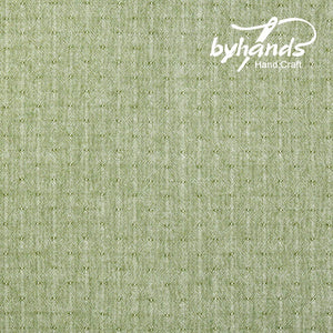 Korean Yarn Dyed Fabric - Byhands Cotton Dobby Yarn Dyed Fabric, Turtle Green (EY20099-I)