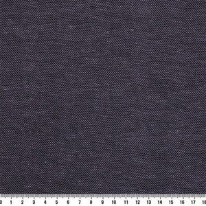 Korean Yarn Dyed Fabric - Byhands Linen Yarn Dyed Fabric, Herringbone Pattern, Vintage Violet (EY20100-H)