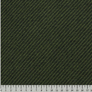 Yarn Dyed Fabric - Byhands 100% Cotton Twill Stripe Series Checkered Pattern, Light Green (EY20102-A)