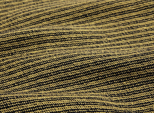Yarn Dyed Fabric - Byhands Cotton Twill Stripe Series Checkered Pattern, Yellow (EY20102-B)
