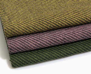 Yarn Dyed Fabric - Byhands 100% Cotton Twill Stripe Series Checkered Pattern, Light Green (EY20102-A)