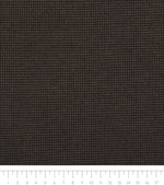 Yarn Dyed Fabric - Byhands 100% Cotton Basic Mini Checkered Pattern, Deep Taupe (EY20103-C)