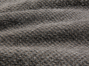 Yarn Dyed Fabric - Byhands 100% Cotton Basic Mini Checkered Pattern, Ash Grey (EY20103-D)