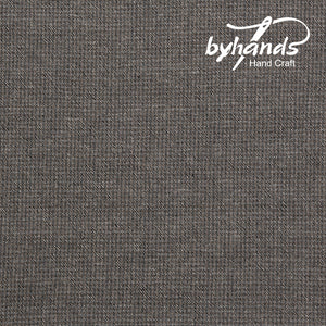 Yarn Dyed Fabric - Byhands 100% Cotton Basic Mini Checkered Pattern, Ash Grey (EY20103-D)