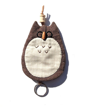 [DIY Pattern] Owl Key Chain