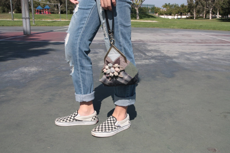 [Bag Pattern] Triangle Bag with Triangle Frame