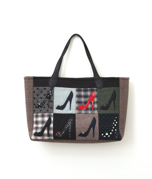 [Bag Pattern] High Heel Bag