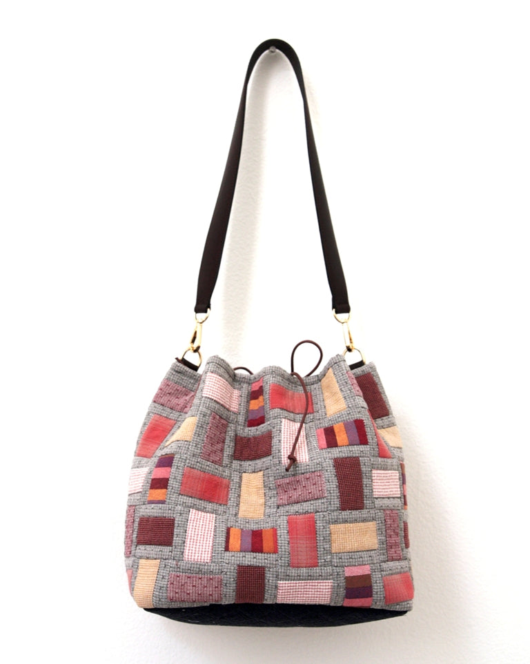 DIY Bag Making Pattern - Puzzle Bag [Digital Pattern]