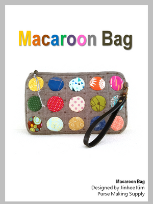 [DIY Bag Pattern] Macaroon Bag