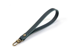 byhands 100% Genuine Leather Mini Clutch Bag Strap, 7" (20-1817)