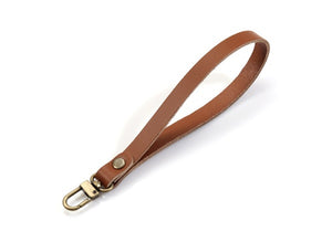 byhands 100% Genuine Leather Mini Clutch Bag Strap, 7" (20-1817)