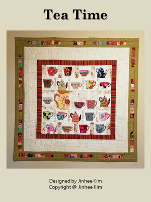 [DIY Pattern] Tea Time - Wall Hanging Quilt