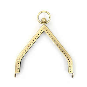 Triangle Bag Frame with Ring (4.3", 11 cm), XS-1209