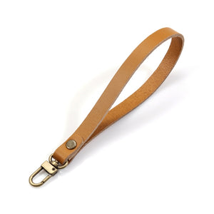 byhands 100% Genuine Leather Mini Clutch Bag Strap, 7" (20-1817)