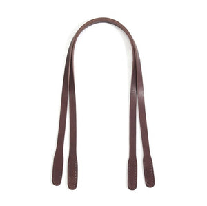 22.8" byhands Genuine Leather Narrow Style Shoulder Bag Straps, Purse Handles (40-5815)