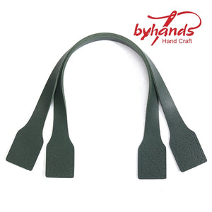 21.2" byhands PU Leather Simple Tote Bag Handles (PU24-5402)