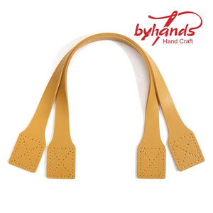 21.2" byhands PU Leather Simple Tote Bag Handles (PU24-5402)