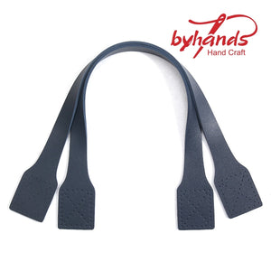 21.2" byhands PU Leather Simple Tote Bag Handles (PU24-5402)