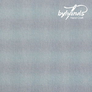byhands 100% Cotton Yarn Dyed Fabric, Soft Gradation, Dusk Blue (EY20097-B)