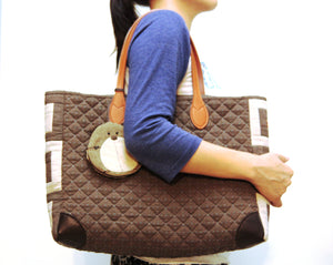 23" byhands Genuine Leather Purse Handles, Shoulder Bag Straps (32-5904)